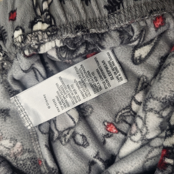 Disney Pajama Set,Bambi,Pants & Top,Girls Medium(8-10) but fits 2 sizes larger - Picture 6 of 10